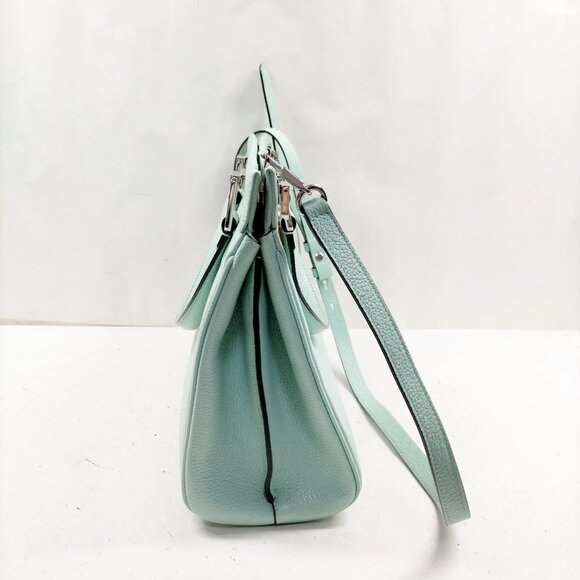 Gucci Hand Bag Green Leather mon-834-090425 - Picture 3 of 16